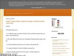 Sites similar to welcometoshiaislam.blogspot.com