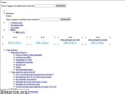 Sites similar to welcometothecotedazur.com