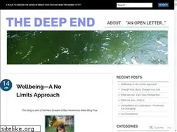 Sites similar to welcometothedeepend.com