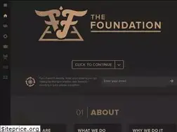 Sites similar to welcometothefoundation.com