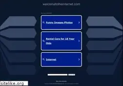 Sites similar to welcometotheinternet.com