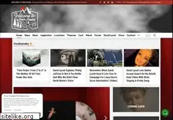 Sites similar to welcometotwinpeaks.com