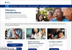 Sites similar to welcometouhc.com