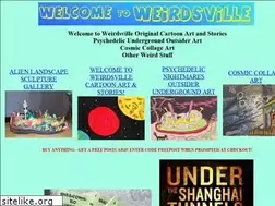 Sites similar to welcometoweirdsville.com