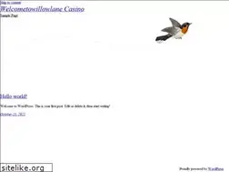 Sites similar to welcometowillowlane.com