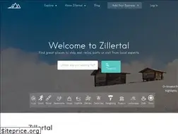 Sites similar to welcometozillertal.at