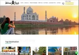 Sites similar to welcometravels-india.com