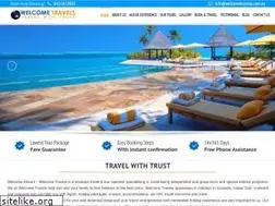 Sites similar to welcometravels.com.au