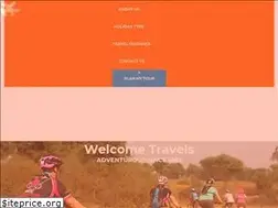 Sites similar to welcometravels.com