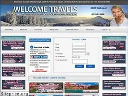 Sites similar to welcometravelsshimla.com