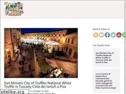 Sites similar to welcometuscany.it