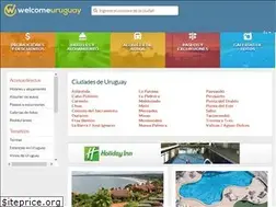 Sites similar to welcomeuruguay.com