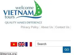 Sites similar to welcomevietnamtours.com