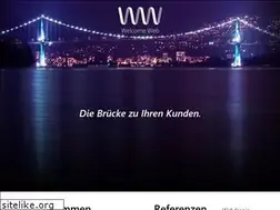 Sites similar to welcomeweb.de