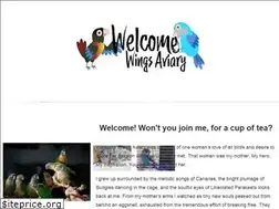 Sites similar to welcomewings.ca