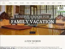 Sites similar to welcomheritagegracehotel.com