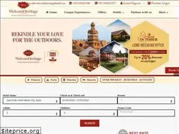 Sites similar to welcomheritagehotels.in