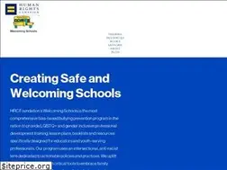 Sites similar to welcomingschools.org