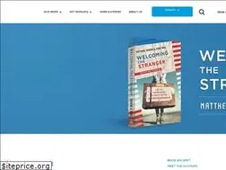 Sites similar to welcomingthestranger.com