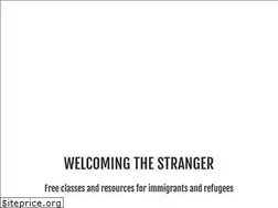 Sites similar to welcomingthestranger.org