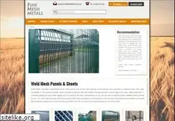 Sites similar to weld-mesh.com