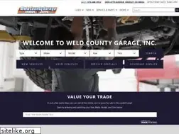 Sites similar to weldcountygarage.com