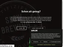 Sites similar to welde.de