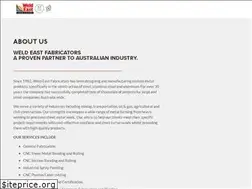 Sites similar to weldeast.com.au