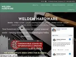Sites similar to weldenhardware.com