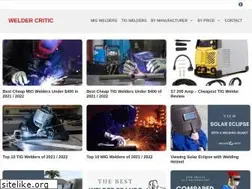 Sites similar to weldercritic.com
