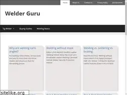 Sites similar to welderguru.com