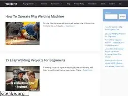 Sites similar to welderit.com
