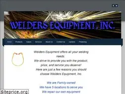 Sites similar to weldersequipmentinc.com