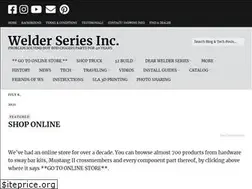 Sites similar to welderseries.com