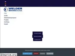 Sites similar to welderslovakia.sk
