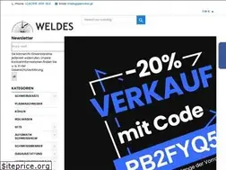 Sites similar to weldes.de