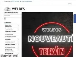 Sites similar to weldes.fr