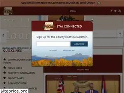 Sites similar to weldgov.com