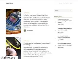 Sites similar to weldhacks.com