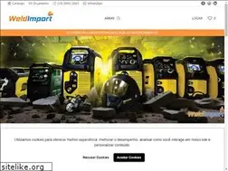 Sites similar to weldimport.com.br