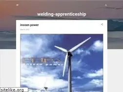Sites similar to welding-apprenticeship.blogspot.com