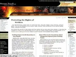 Sites similar to welding-rod-dangers.com