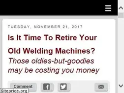 Sites similar to weldinganswers.com