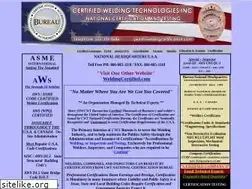 Sites similar to weldingcertification.com