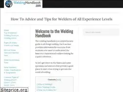 Sites similar to weldinghandbook.com