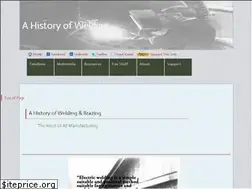Sites similar to weldinghistory.org