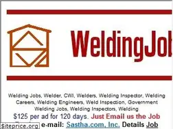 Sites similar to weldingjobs.com