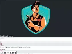 Sites similar to weldinglovers.com