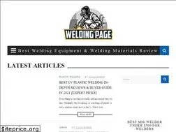 Sites similar to weldingpage.com