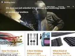 Sites similar to weldingquery.com